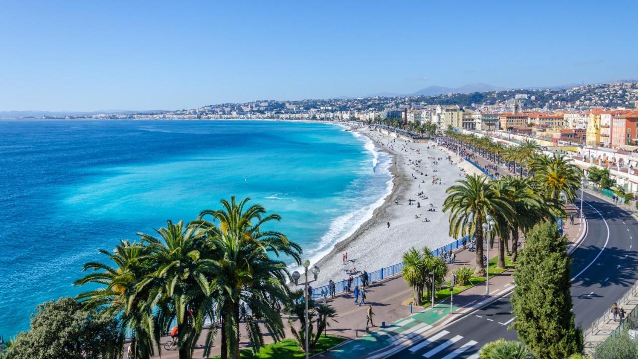 Apartment Nestor&jeeves - Korner Avenue Terrace - Hyper Center Nizza
